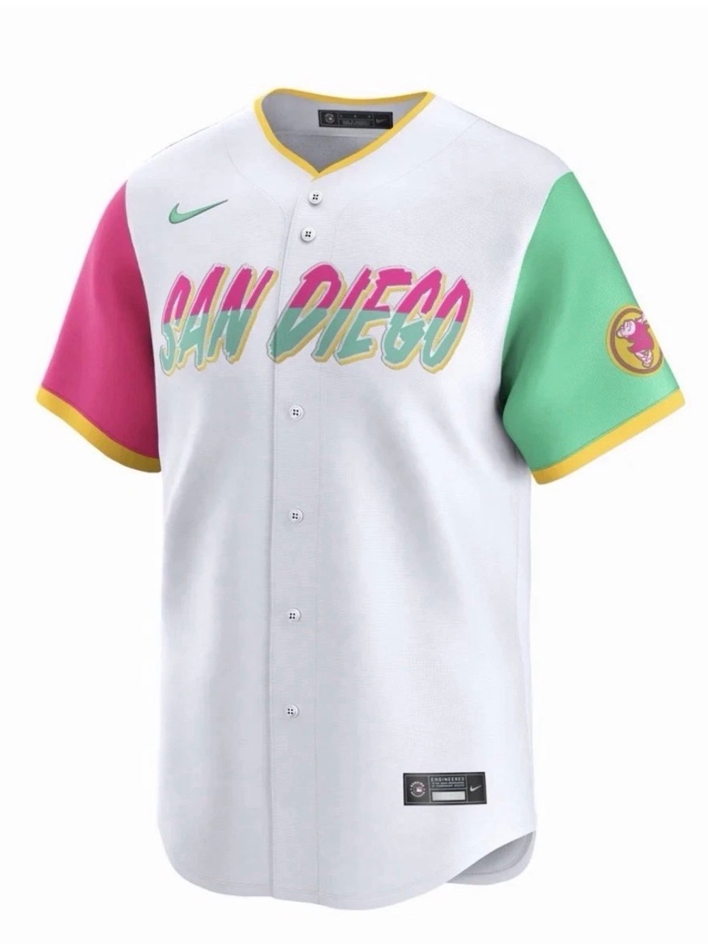 San Diego Padres Unisex City Connect Nike Size XL Tatis #23